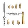 Solder Tip Set Multiple Size for TS100 Soldering Irons 8 Size Option Heat Inserts Printer Repair Accessories