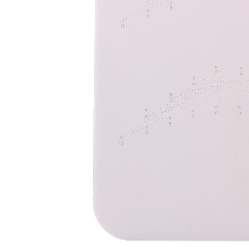 Yarı Kalıcı Vahşi Çizgi Kaş Dövmesi Uygulama Cildi Yeni Başlayan Nakış Silikon Simüle Kaş Eğitim Cildi Dövme Aletleri