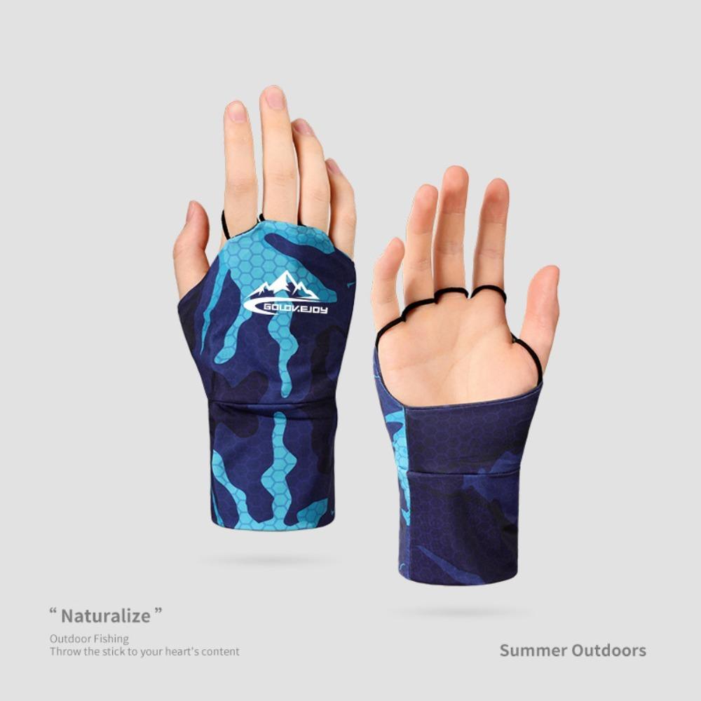 Highly Elastic Sunscreen Gloves Anti-uv Armguard Hot Sale Riding Driving Gloves Unisex