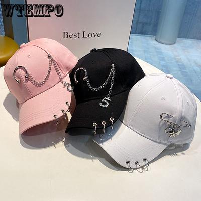 Koreanischer Hut Weiblicher Outdoor-Student Baseballmütze Freizeit Sonnenschutz Entenzunge Hut