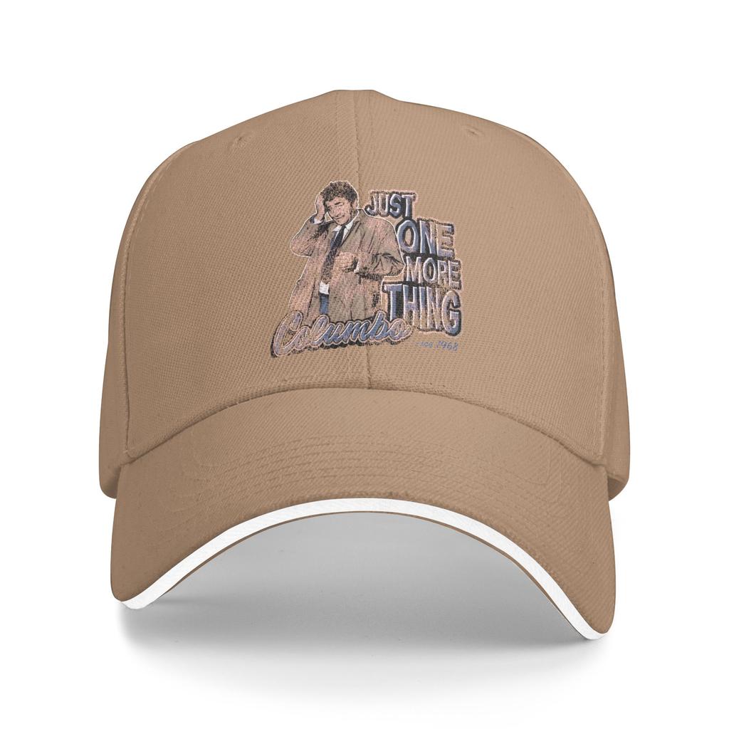 CColumbo Detective Worn Out Baseball Cap Classic Unisex Adult Trucker Hat Sunscreen Print Outdoor Baseball Caps Birthday Gift