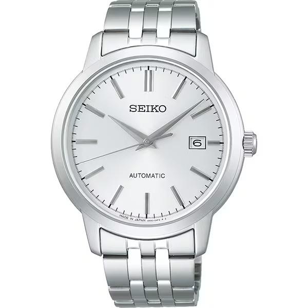 Special Brand New SEIKO Selection S Series SCVE059 Silver Dial Mechanical Automatic Watch Price! Men's