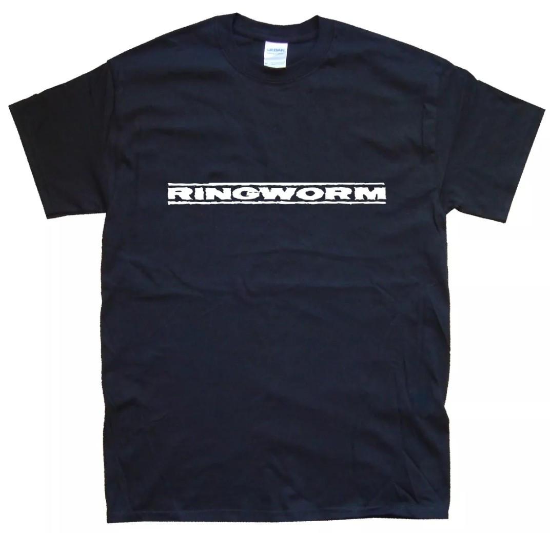 

RINGWORM T-SHIRT All sizes S M L XL XXL colours Black, White S разноцветный
