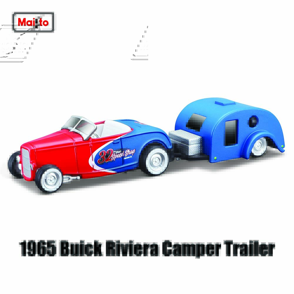 Maisto 1:64 1979 Chevrolet K5 Blazer Chevrolet Brand collectible trailer die-cast precision model car Model collection gift