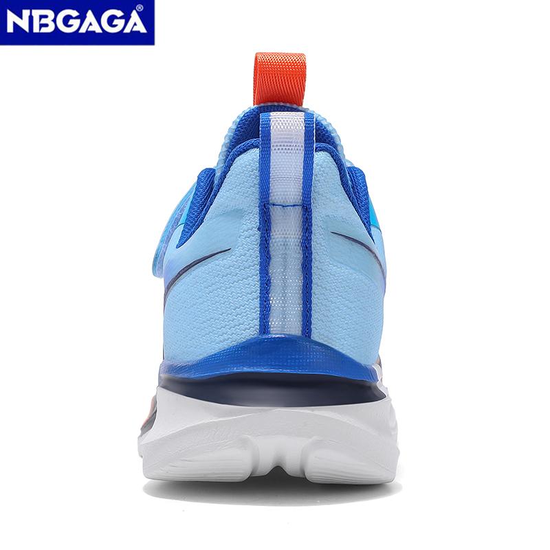 Fashion Children's Shoes For Boys School Student Casual Sports Running Sneakers Outdoor Breathable Anti-Slip Basketball Shoes