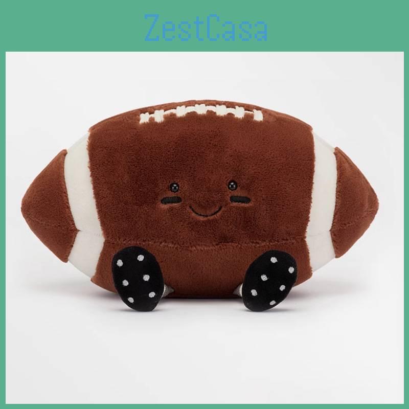 Rugby Plush Jc Toy With Pp Cotton Suitable For Childrens Daily Gifts Birthday