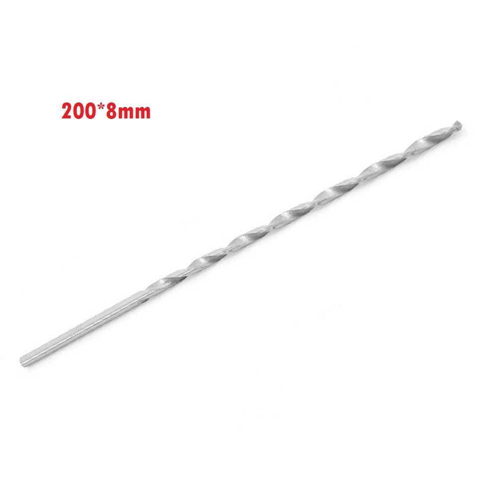 

Heavy Duty Extra Long Drill Bits 200mm Length for Metal Drilling 1pc 8mm