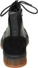 Ankle Boots Manitu In Black Suede and Leather