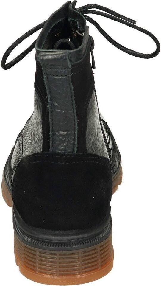 Ankle Boots Manitu In Black Suede and Leather