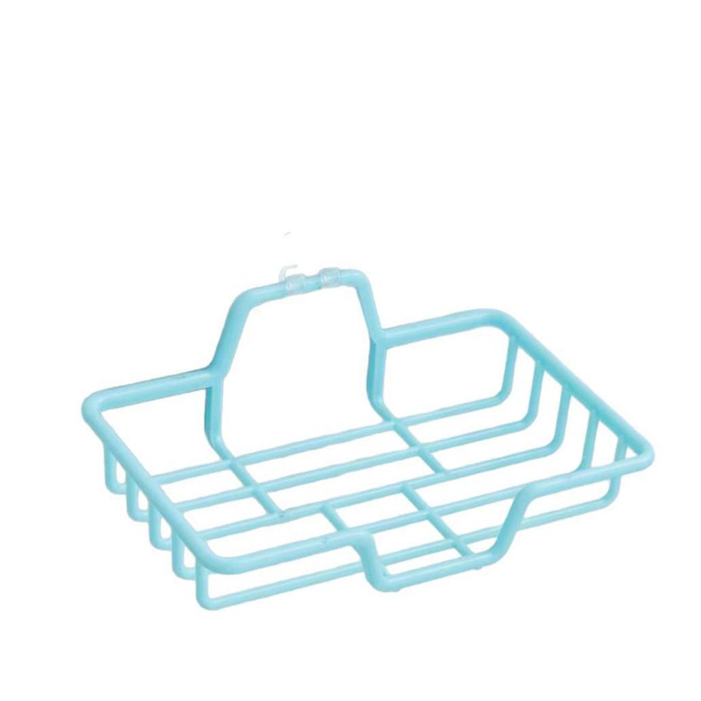 Wall-Mounted Adhesive Soap Dish - Punch-Free, Draining Holder for Bathroom