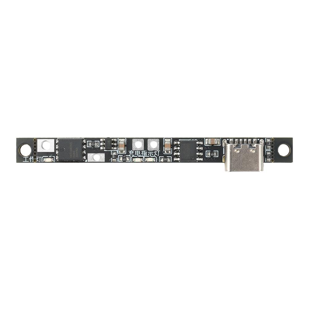 

DC3.7V 4.2V Charging Protection Pad 1.2A Power Management Module Type-C Charge&Discharge Protection Board With Electronic Switch