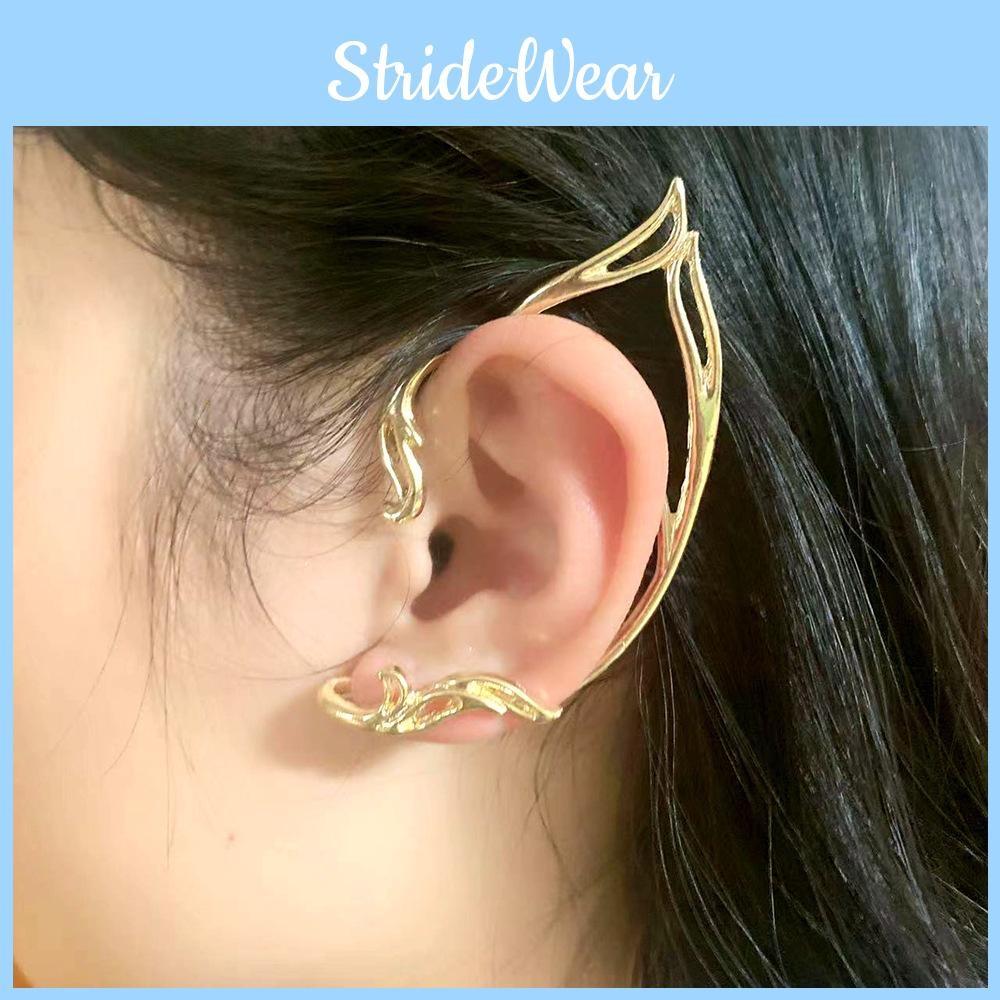 Earrings Trendy Alloy With Geometric Design For Womens Festival Outfit