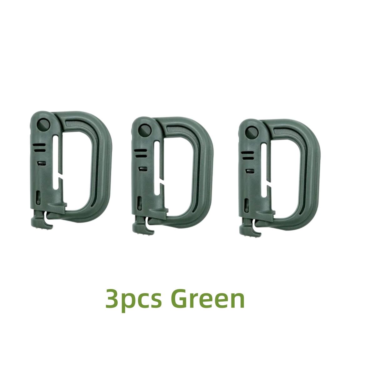 

Пластиковый D-образное кольцо, тактический карабин, брелок из жесткого полимера, подвесной крючок, пряжка, зажим, инструмент для выживания для путешествий на открытом воздухе, кемпинга