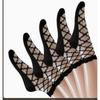 Ultra-thin Transparent Crystal Silk Socks Women Fashion Summer Harajuku Crew Socks Retro Flower Streetwear Elastic Long Socks
