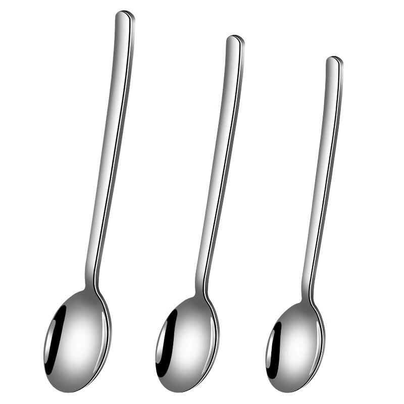 

304 Stainless Steel Small Multi-purpose Spoons - Set of 10