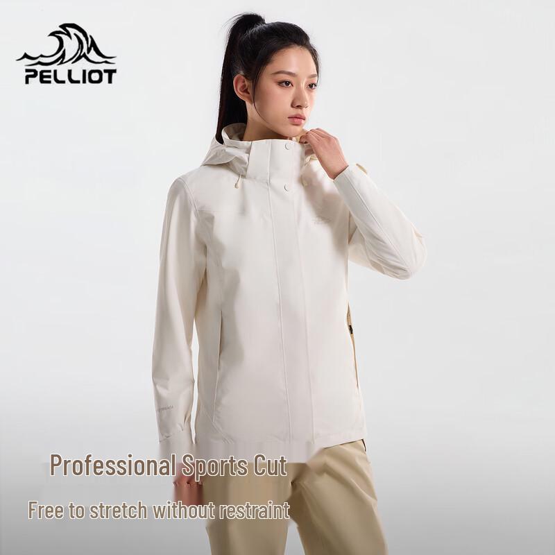 Pelliot Women s Outdoor 3-in-1 Waterproof Fleece Jacket XXL