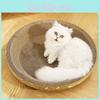 Extra groot Rond Kattenkrabkarton Stevig En Krasbestendig 50*9cm Golfkarton