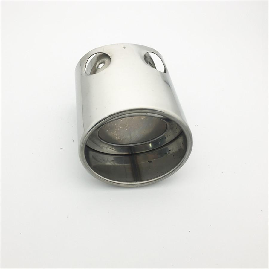 Honda Civic Jeep Chrome Exhaust Tip Trim