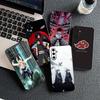 Akatsuki Tsunade Narutos Pain Phone Cover for Samsung Galaxy S22 S21 S20 FE Ultra Plus A35 A36 A55 A37 A33 A34 A57 Soft Case