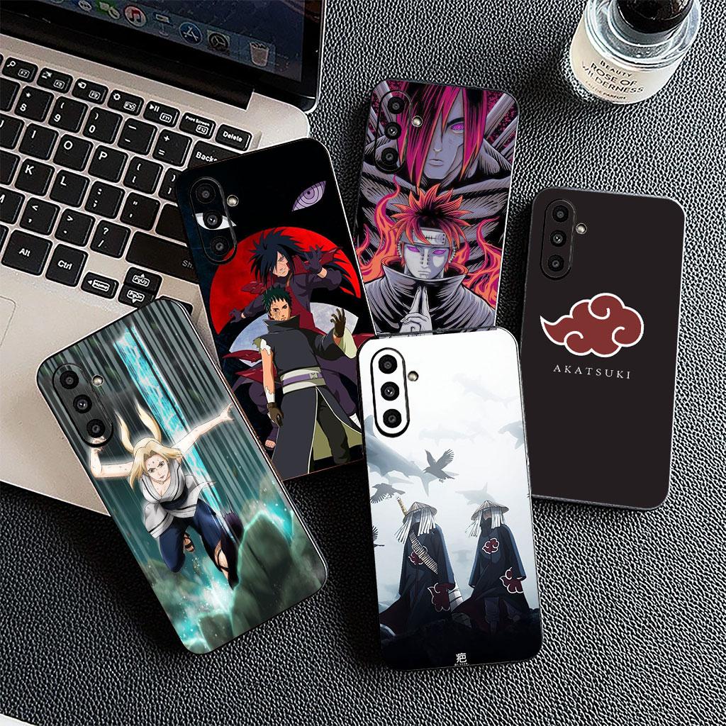 Akatsuki Tsunade Narutos Pain Phone Cover for Samsung Galaxy S22 S21 S20 FE Ultra Plus A35 A36 A55 A37 A33 A34 A57 Soft Case