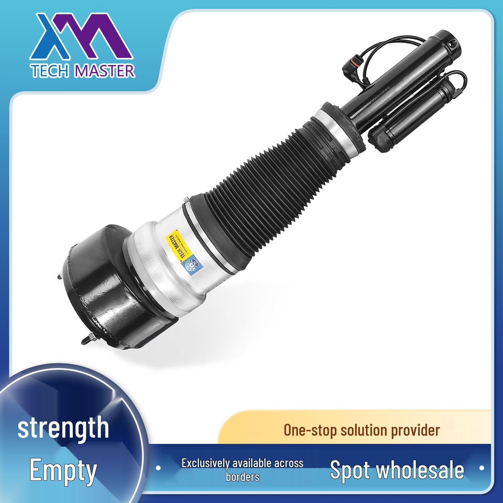 Compatible with Mercedes W221 Front Air Suspension Strut Assembly 2213204913, 2213202113. Active Suspension System