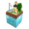 Sankei Studio Ghibli Mini Ponyo on the Cliff by the Sea: Sosuke, Ponyo, and Fujimoto Non-Scale Paper Craft MP07-38
