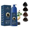 25-26 Hair Colour Shampoo, Caviar Hair Dye Shampoo, Caviar Protein Hair Dye, Plant Hair Dye, Simple Hair Colour, Covers Colour Shampoo, 500ML Instant