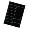 Magnetic Calendar for Fridge Magnetic Whiteboard Fridge Calendar Weekly Planner Erasable Magnetic Fridge Message Board