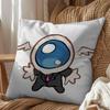 game Egg Tax Duo Wemmbu Eggchan Pillow Case Anti-dustmite Pillowcase Invisible zipper silky short plush Sofa cushion cover