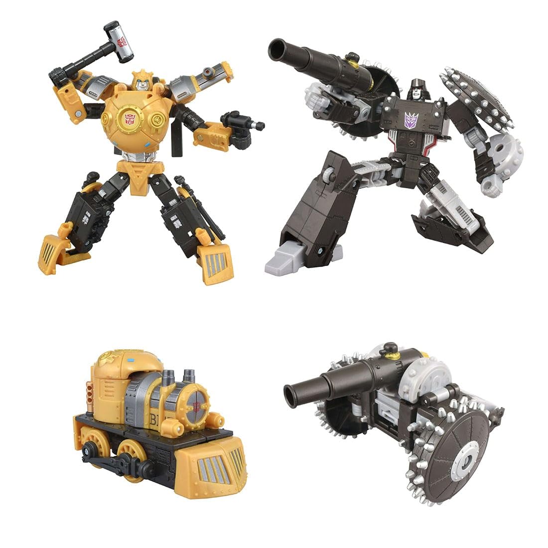 TAKARA TOMY Transformers Timeline Hearts of Steel Bumblebee Megatron Action Figure T-SPARK &