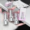 Trois Couleurs Nœud Papillon Rouge à Lèvres Changeant de Température Texture Gelée Baume à Lèvres Hydratant Pour Maquillage Quotidien