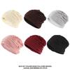 Vintage Pleated Women's Beanie Hat - Thin, Slouchy Sleeper or Casual Venetian Blind Pullover Headscarf