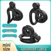 Abstinence Mini Cobra Chastity Lock: Ultra-Small Anti-Masturbation Purity Device for Men.
