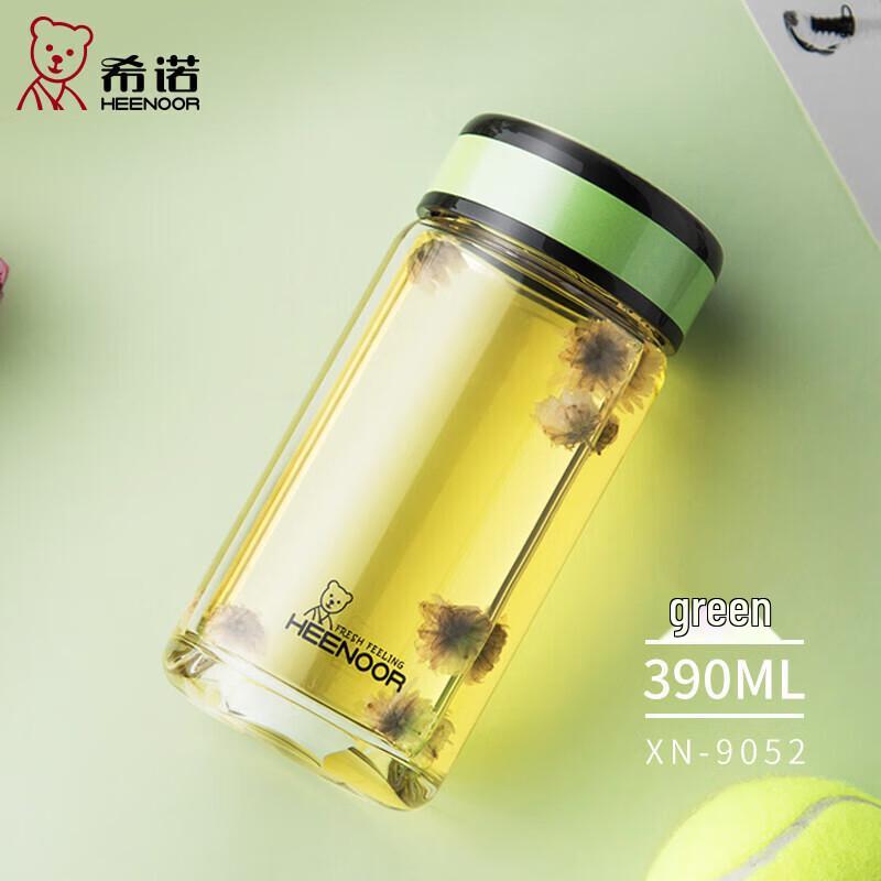 Xinuo Single-Layer Heat-Resistant Borosilicate Glass Cup