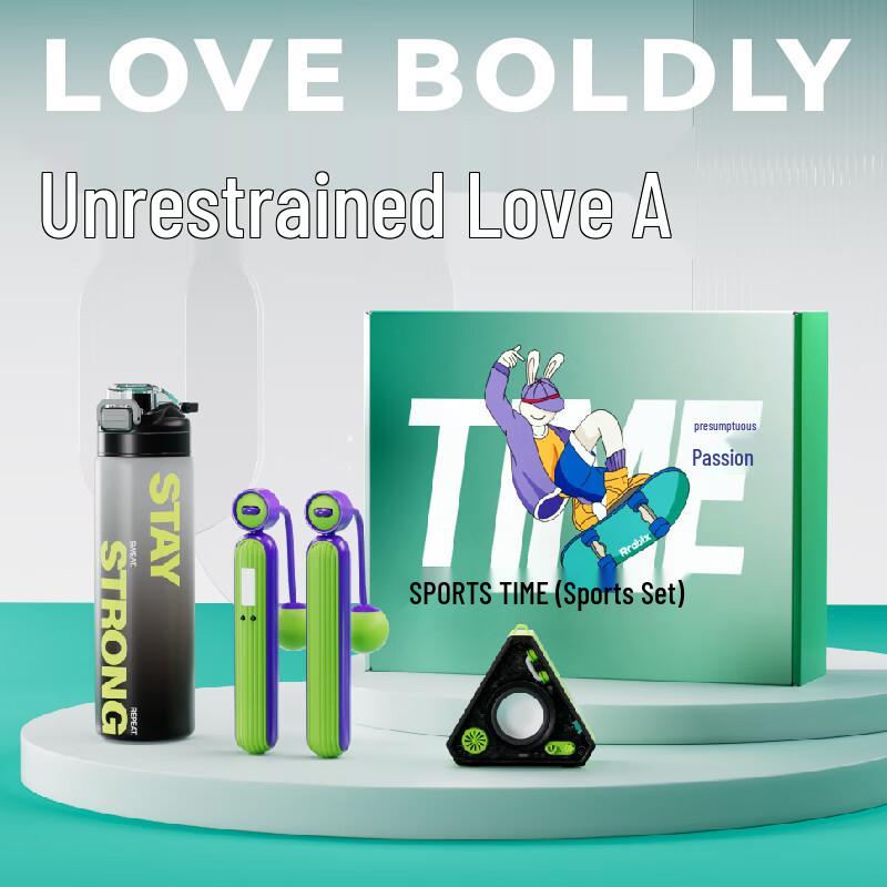 Changqing Rabbit  Love Life  Sports  Fitness Set