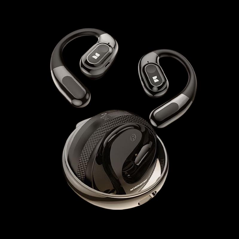 Monster AC330 Open-Ear Sport Bluetooth Headphones