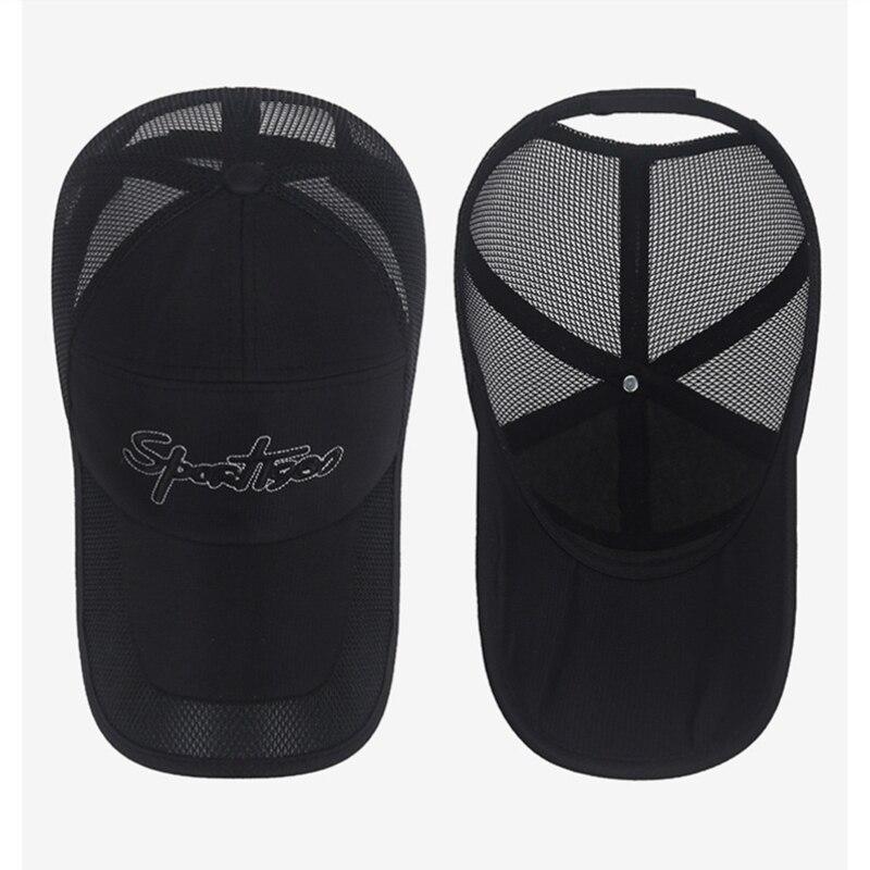 Northwood Letní baseballová čepice s dlouhým okrajem pro muže Ženy Rybářská čepice Outdoor Travel Caps Sun Caps Snapback Síťovaná čepice Táta Klobouky