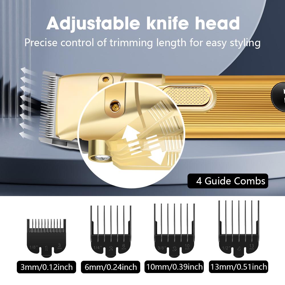 HIENA Hair Cutting Machine Hair Clipper Professional Barber Machine Beard Electric Barber Machine Trimmer for Men's Hair Clipper