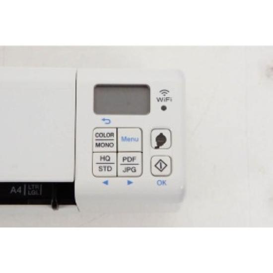 USED Brother JUSTIO MDS‑82 Document Scanner (USB-Powered Mobile Scanner)