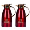 304 Stainless Steel Red Wedding Thermos Flask Pair
