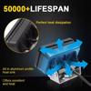 20W LED Work Light 3 Inch Car Spotlight White Yellow LED Pod Driving Work Light for Motorcycle Pickup Truck Offroad Roof Luggage