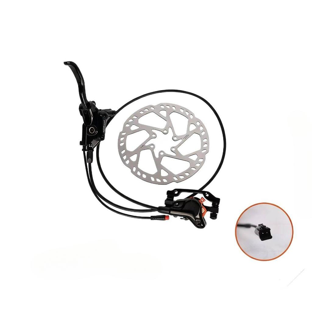 Bicycle universal oil brake system brake pad upgrade disc brake For super 73 S1 S2 Y1 Y2 RX Z1 ZX ZMIAMI e-bike