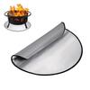 11/24/32inch Outdoor Barbecue Mat Fire Mat Fire Retardant Fiberglass Fire Blanket Wood Burner Picnic Barbecue Insulation Mat
