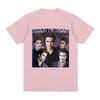 Twilight Saga Robert Pattinson Vintage 90s T Shirt Unisex Women Fashion Harajuku Short Sleeve Tshirts Cotton Classic T Shirts