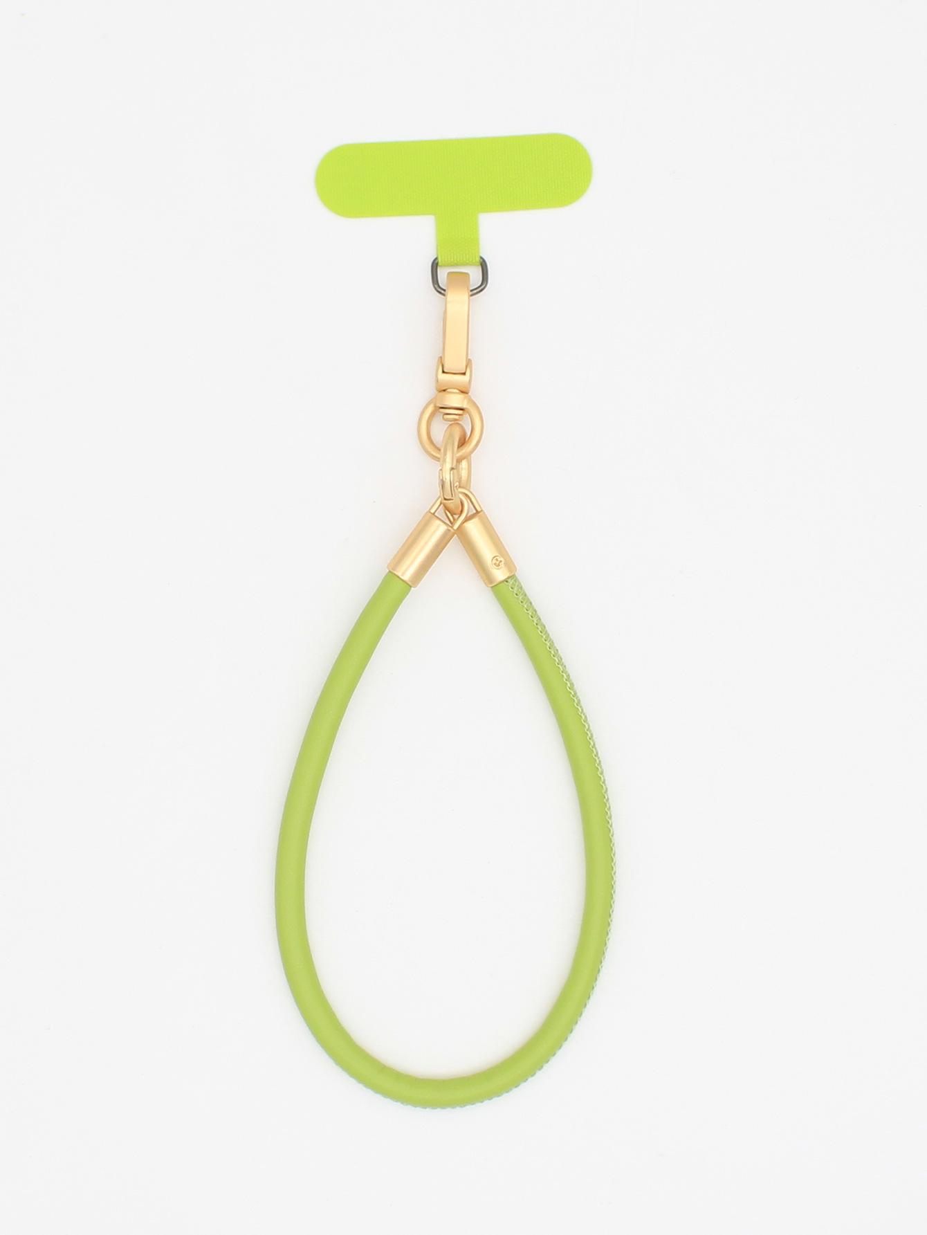 

Multi-color PU Leather Phone Lanyard & Keychain Bag Charm – Simple High-end Xiaohongshu Favorite
