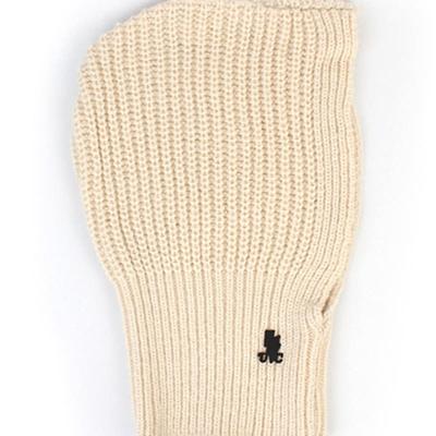 Universal Chemistry Bold Knit Ivory Balaclava