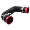 1 pièce Kit Universel Turbo Multi Flexible Rétractable Tuyau d'Admission d'Air Tube d'Admission Conduit Accessoire Auto