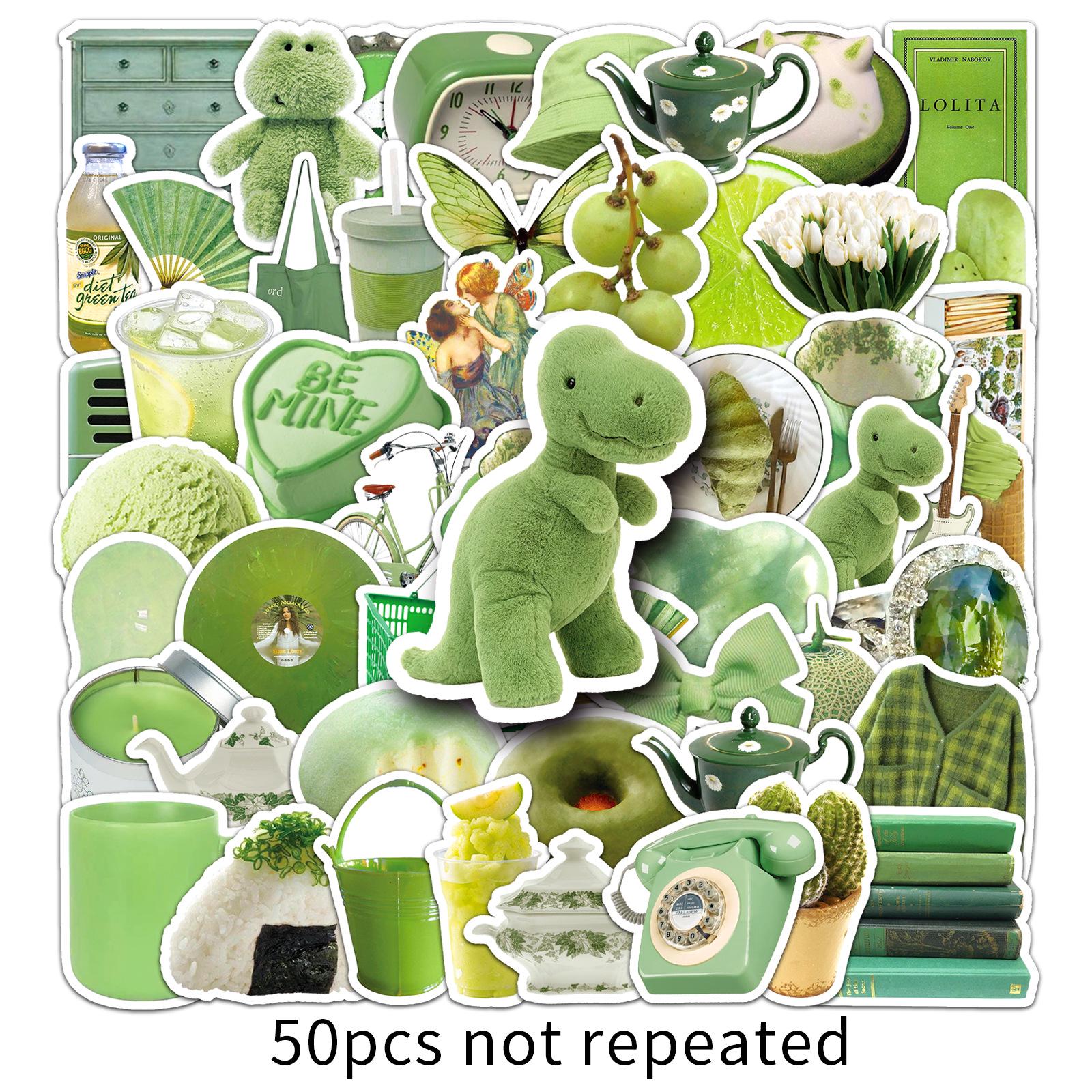 

50 зеленых наклеек на чехлы для мобильных телефонов в скандинавском стиле: Милый, водонепроницаемый, DIY-руководство и компьютерный декор