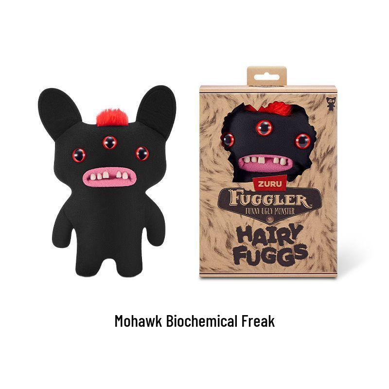 Official Fuggler Cute Monster Doll - Ci Mao Series: Ugly, Quirky, and Trendy Play Toy