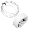 Outdoor Activity Ring Case 2 Pcs Silicone Protector for Oura Ring5, Ultra-Thin Smart Sleeve, Scuff Guard Scratch Resistant Waterproof All Round Daily